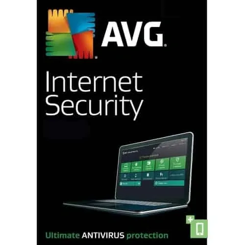 AVG Internet Security-1 Year-3 Devices