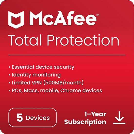 Mcafee-Total-Protection-1-Year-5-User