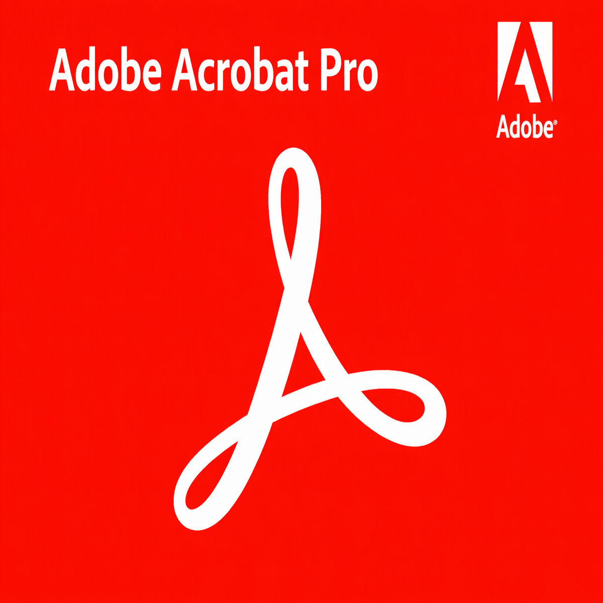 Adobe Acrobat Pro