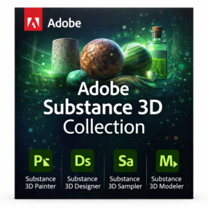 Adobe Substance 3D Collection