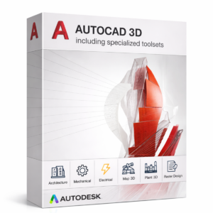 AutoCAD 3D - including specialized toolsets