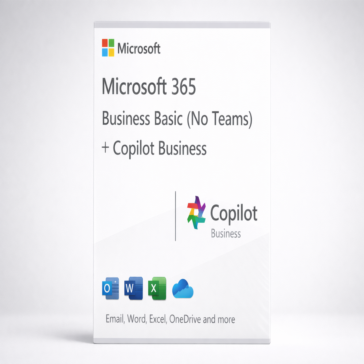 Microsoft 365 Business Basic (No Teams) and Microsoft 365 Copilot Business