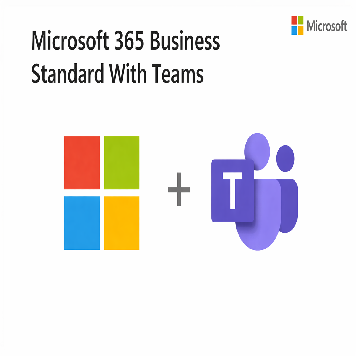 Microsoft 365 Business Standard With Teams