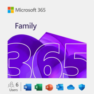 Microsoft Office 365 Family Pack