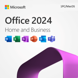 Microsoft Office Home & Business 2024 for MAC / WIN
