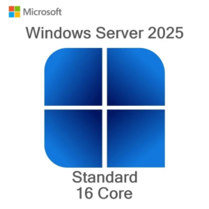 Windows Server 2025 Standard - 16 Core License Pack