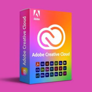 Adobe Creative Cloud Pre-Activated Software